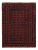 Afghansk kilim Tæppe 193x148cm
