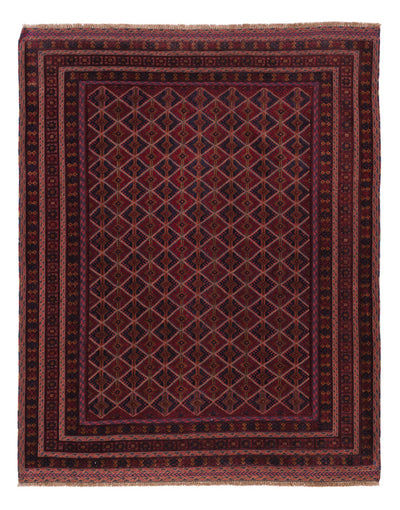 Afghansk kilim Tæppe 150x191cm