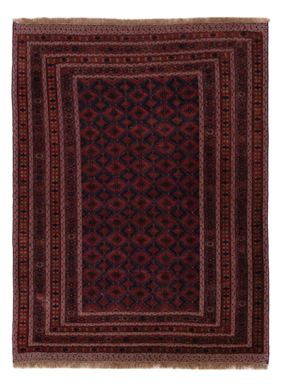 Afghansk kilim Tæppe 155x198cm