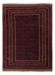 Afghansk kilim Tæppe 198x155cm