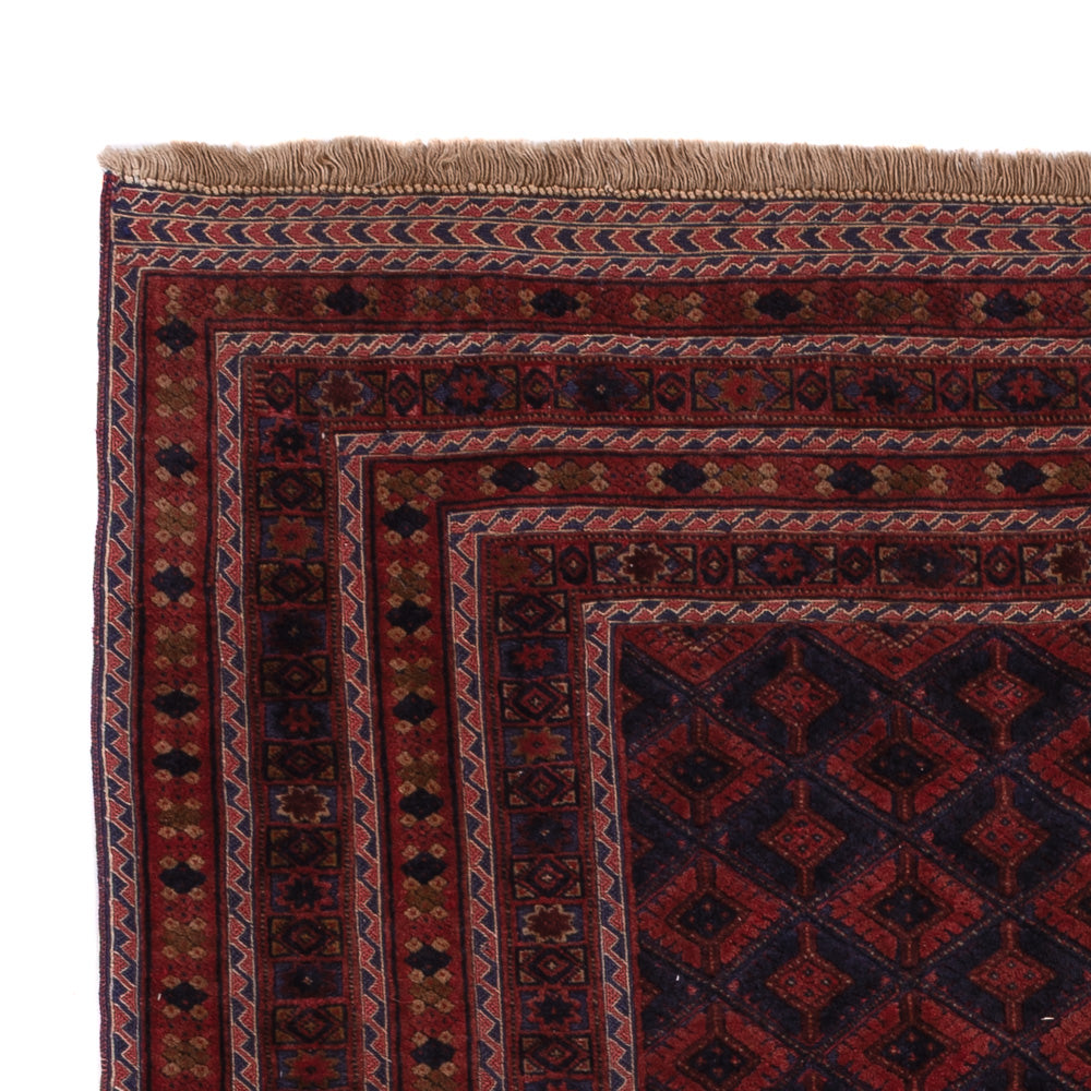 Afghansk kilim Tæppe 198x155cm