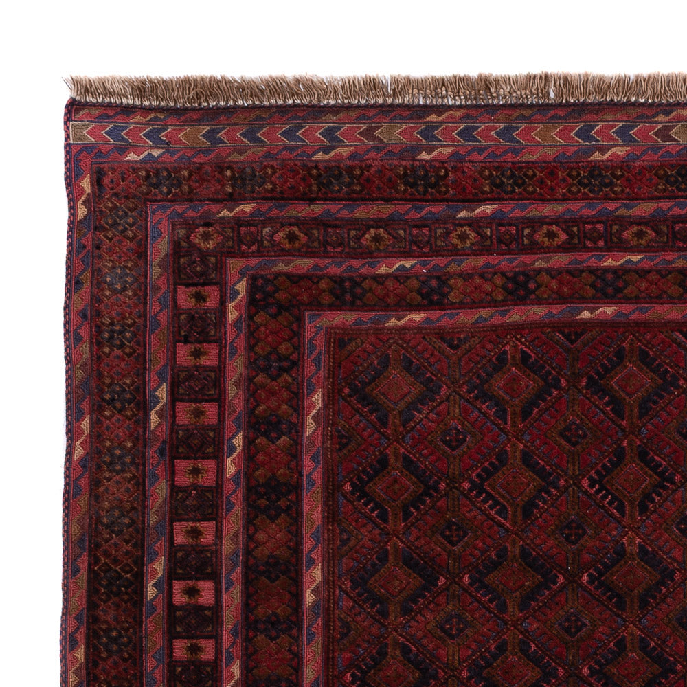 Afghansk kilim Tæppe 194x152cm