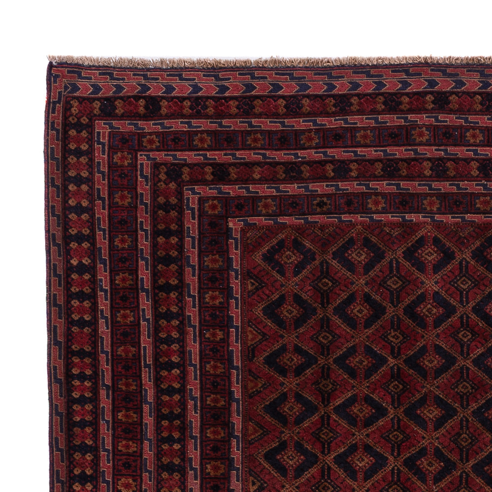 Afghansk kilim Tæppe 156x196cm