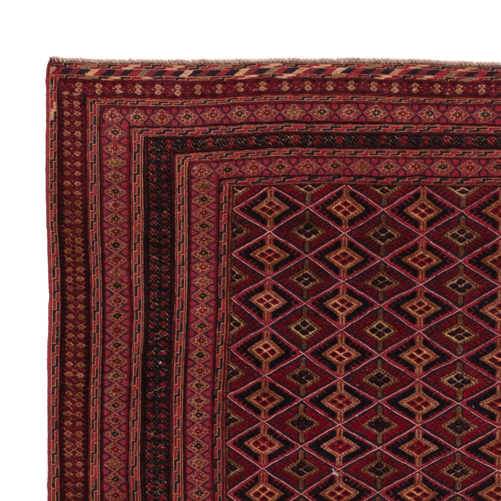 Afghansk kilim Tæppe 196x156cm