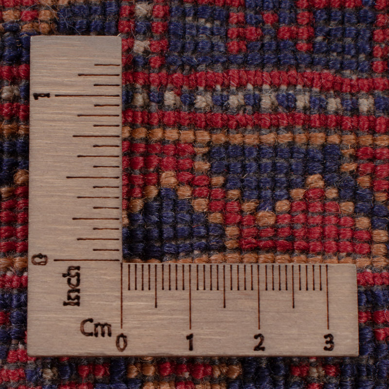 Kelim Teppich - Oriental - 190 x 148 cm - dunkelrot