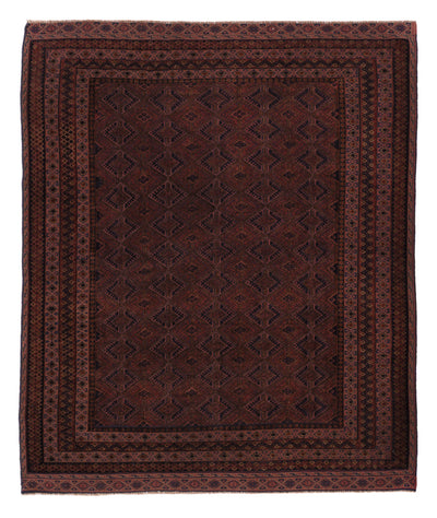 Afghansk kilim Tæppe 156x189cm