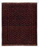 Afghansk kilim Tæppe 195x164cm