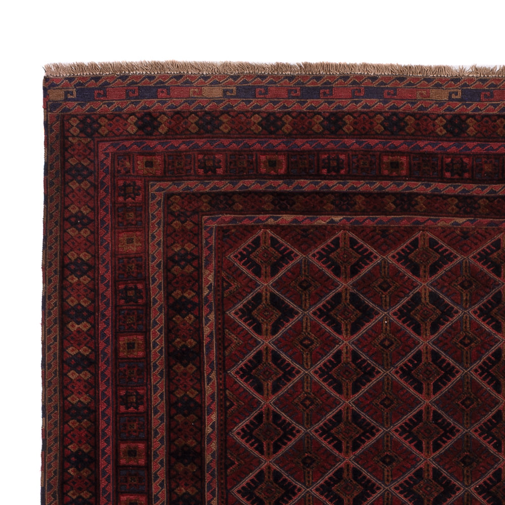 Afghansk kilim Tæppe 195x164cm