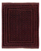 Afghansk kilim Tæppe 186x147cm