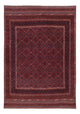 Afghansk kilim Tæppe 190x132cm