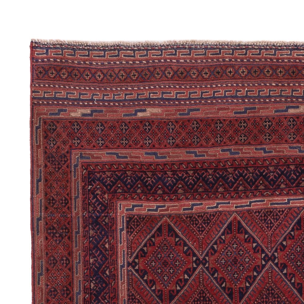 Afghansk kilim Tæppe 190x132cm