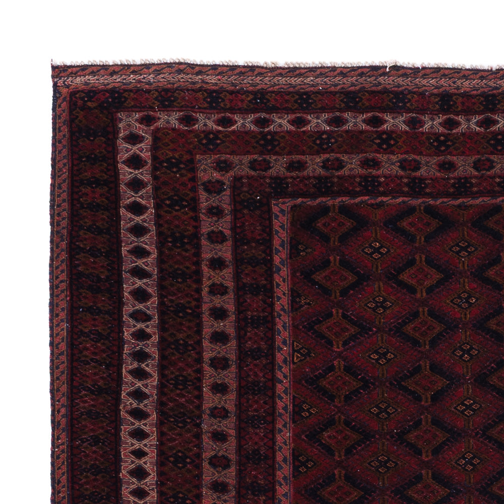 Afghansk kilim Tæppe 198x160cm