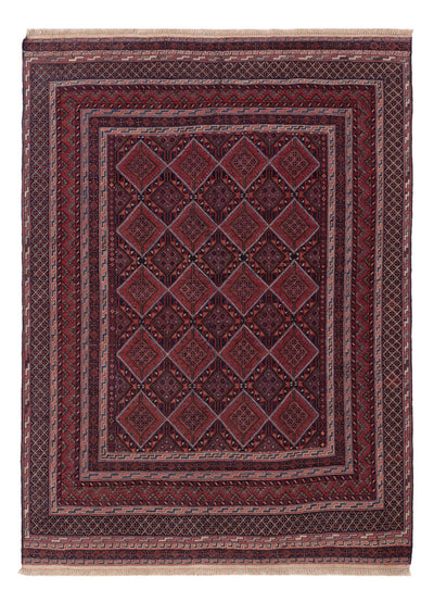 Afghansk kilim Tæppe 141x196cm