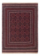 Afghansk kilim Tæppe 196x141cm