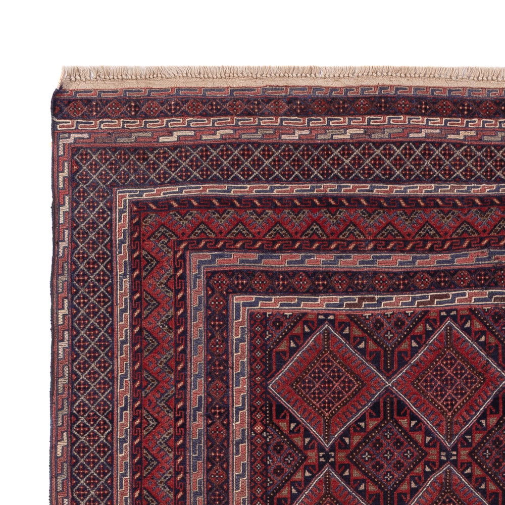 Afghansk kilim Tæppe 196x141cm