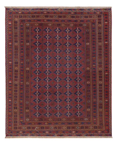 Afghansk kilim Tæppe 156x194cm