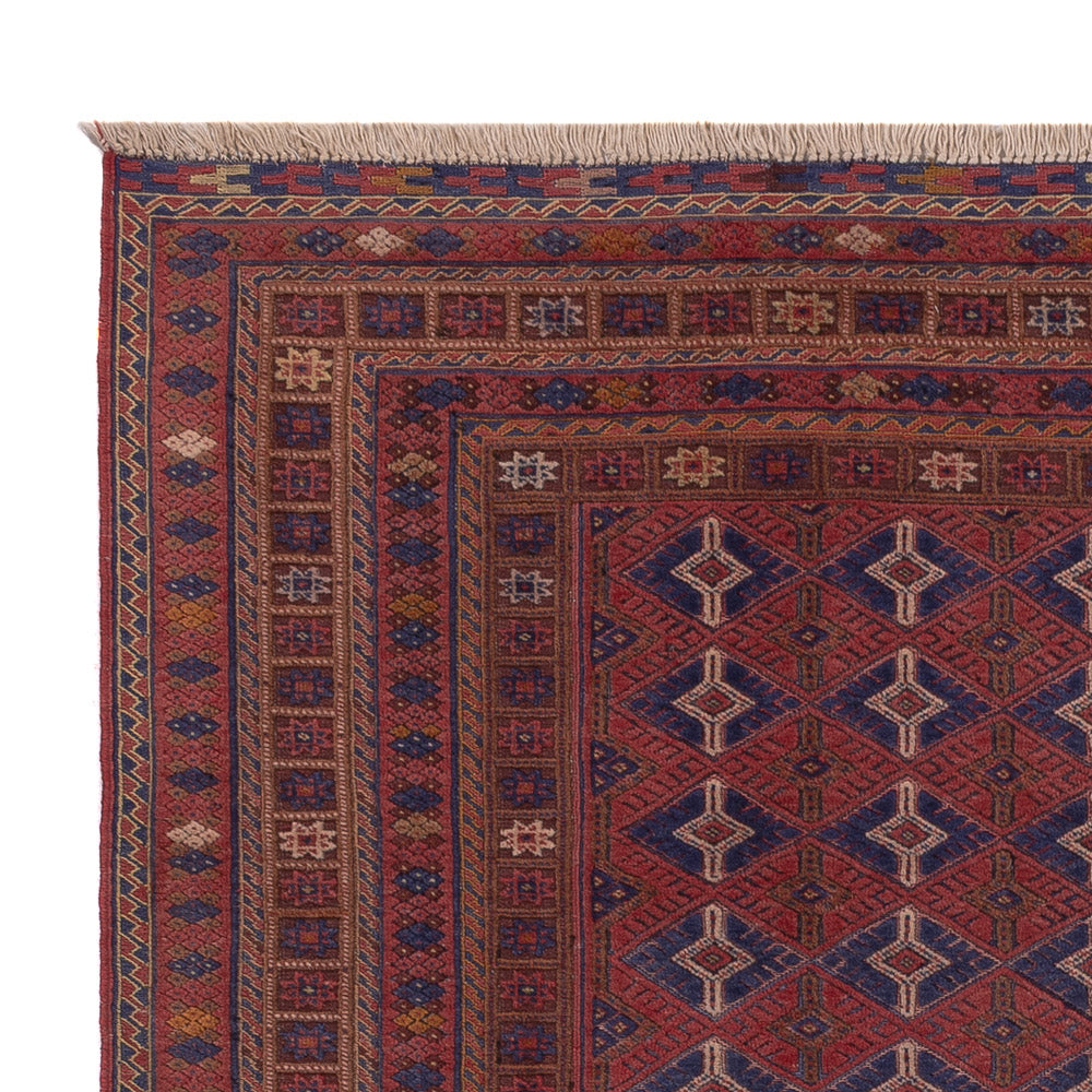 Afghansk kilim Tæppe 194x156cm