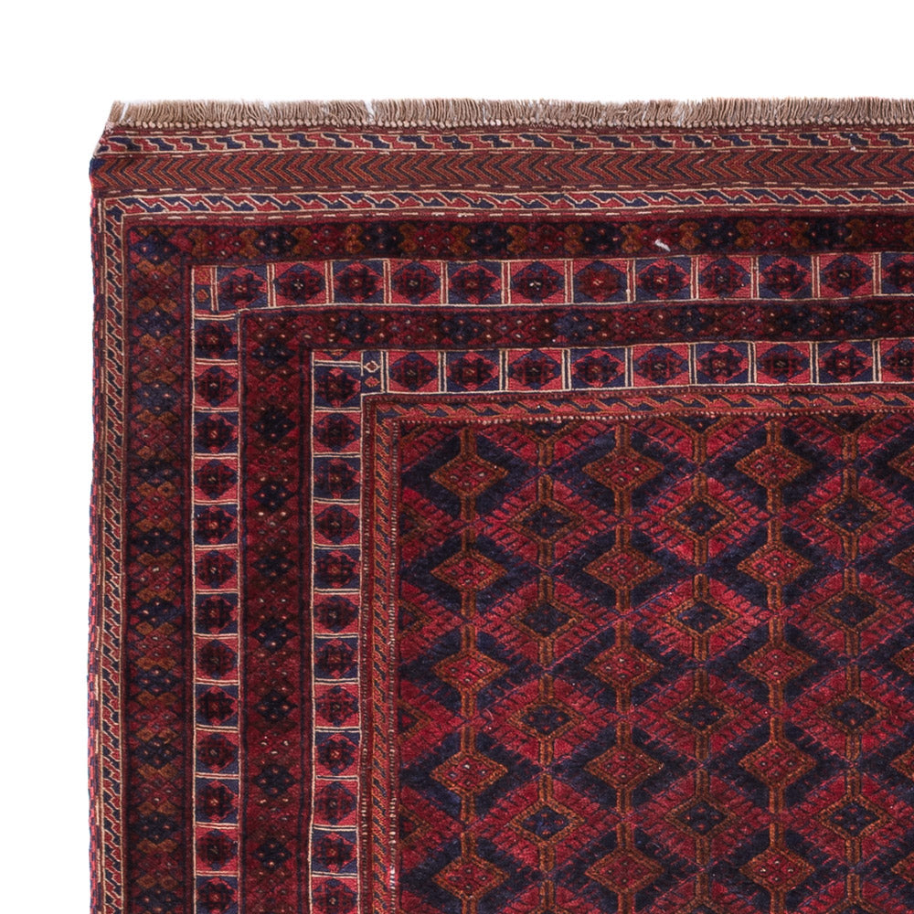 Afghansk kilim Tæppe 152x190cm