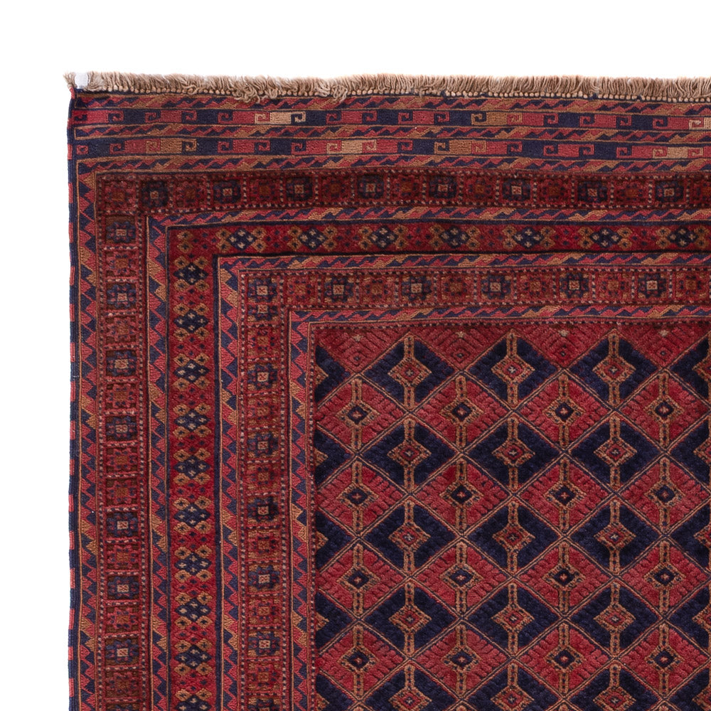 Afghansk kilim Tæppe 206x160cm