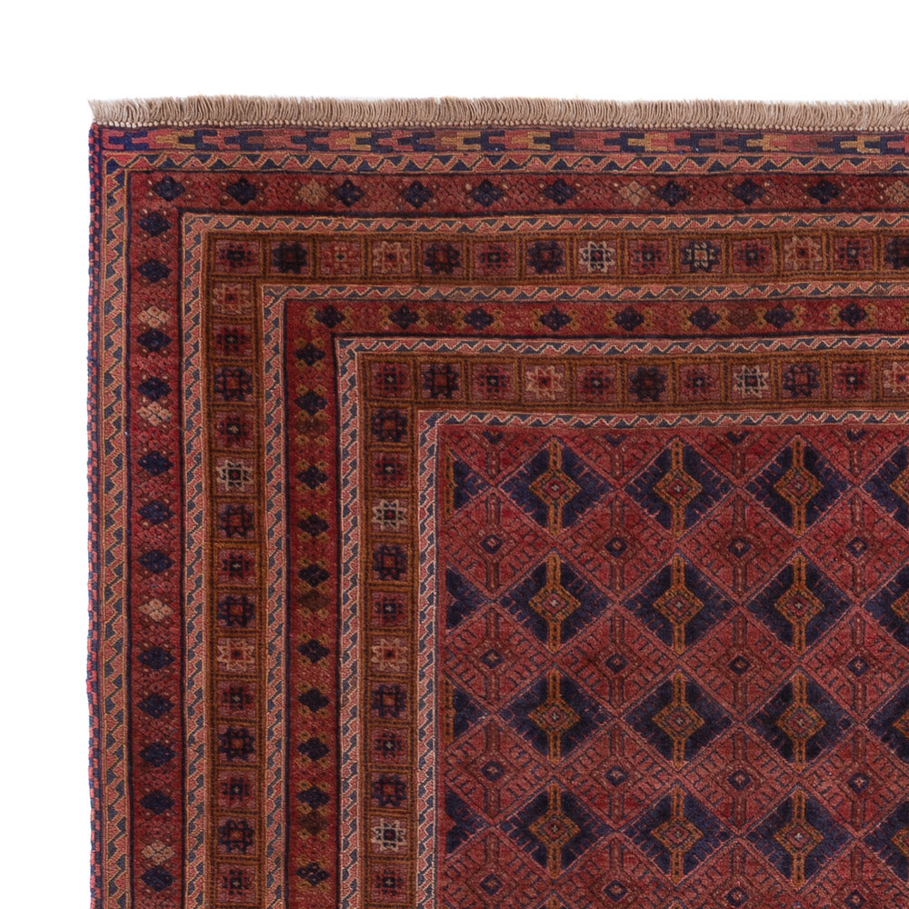 Afghansk kilim Tæppe 190x168cm