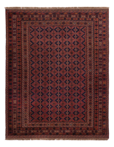 Afghansk kilim Tæppe 152x193cm