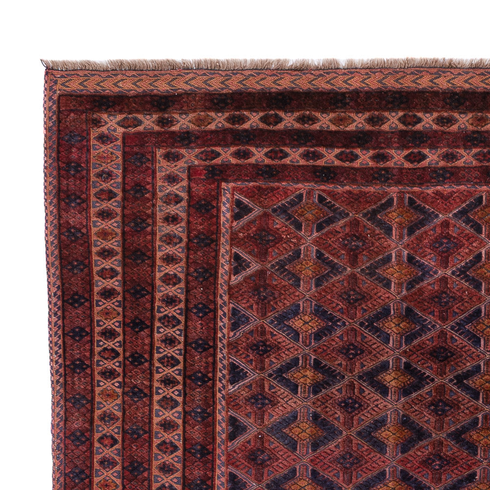 Afghansk kilim Tæppe 194x148cm