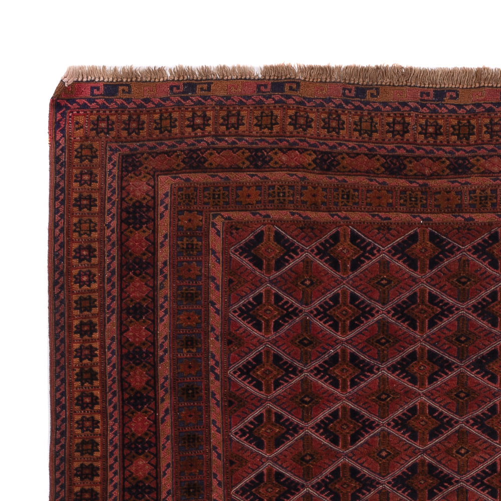 Afghansk kilim Tæppe 195x145cm