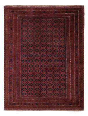 Kelim Teppich - Oriental - 205 x 155 cm - dunkelrot