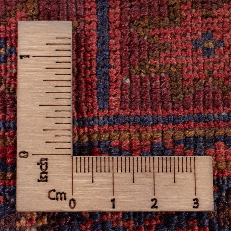 Kelim Teppich - Oriental - 205 x 155 cm - dunkelrot