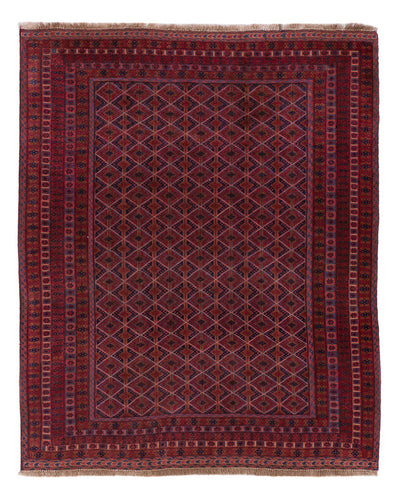 Afghansk kilim Tæppe 160x194cm