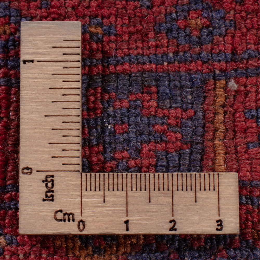 Kelim Teppich - Oriental - 194 x 160 cm - dunkelrot