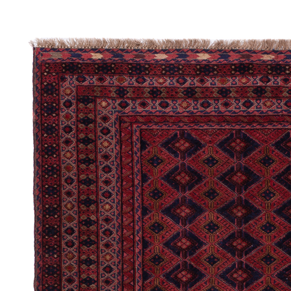 Afghansk kilim Tæppe 198x153cm