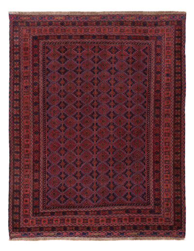 Afghansk kilim Tæppe 152x194cm