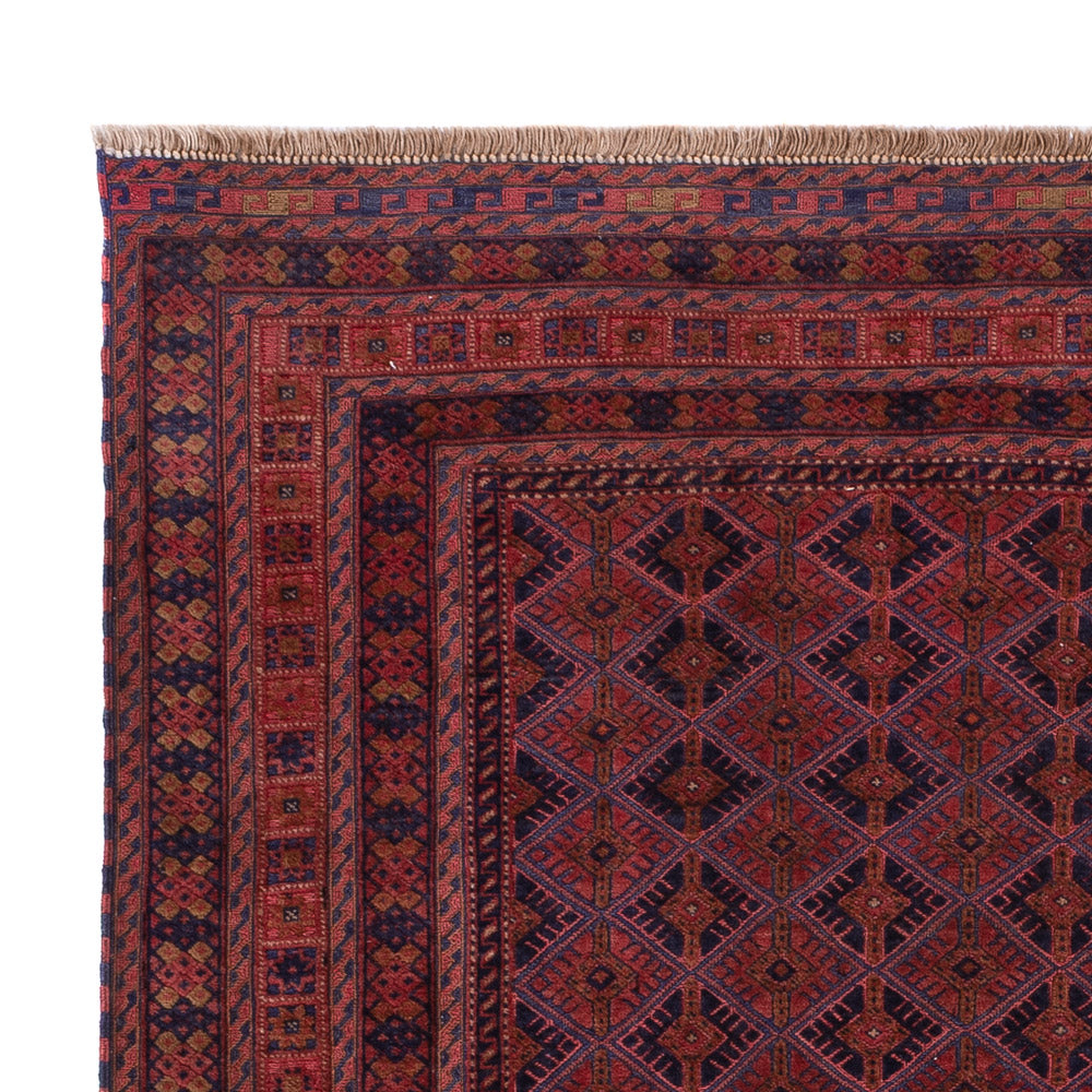 Afghansk kilim Tæppe 194x152cm