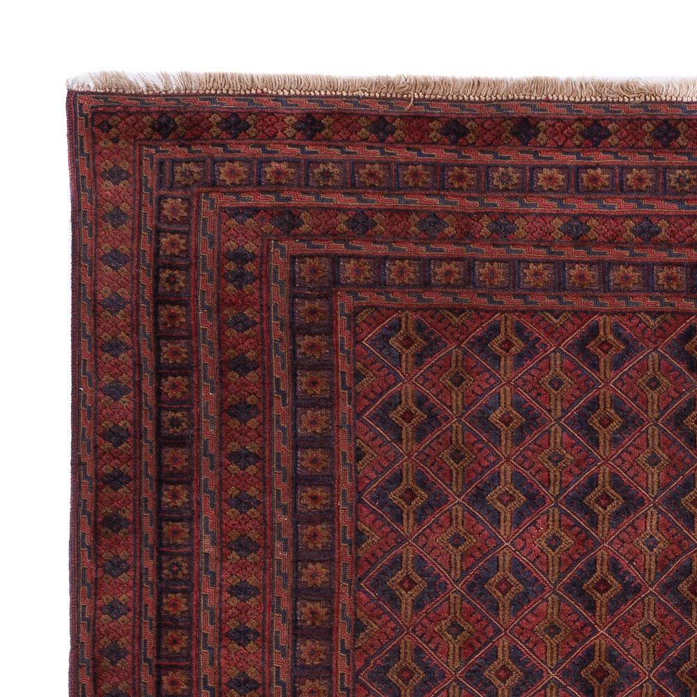 Afghansk kilim Tæppe 205x155cm
