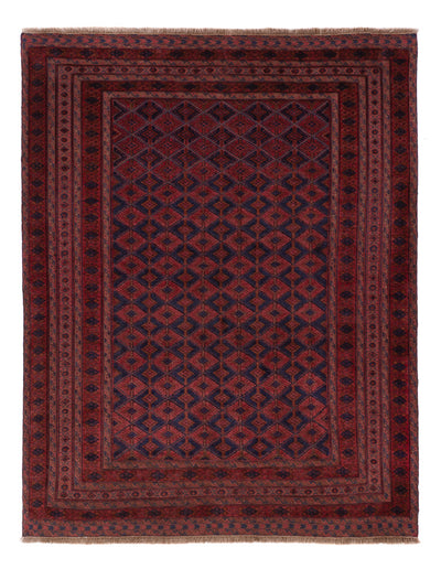 Afghansk kilim Tæppe 156x200cm