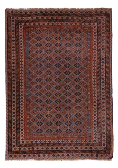 Afghansk kilim Tæppe 156x207cm
