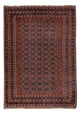 Afghansk kilim Tæppe 207x156cm