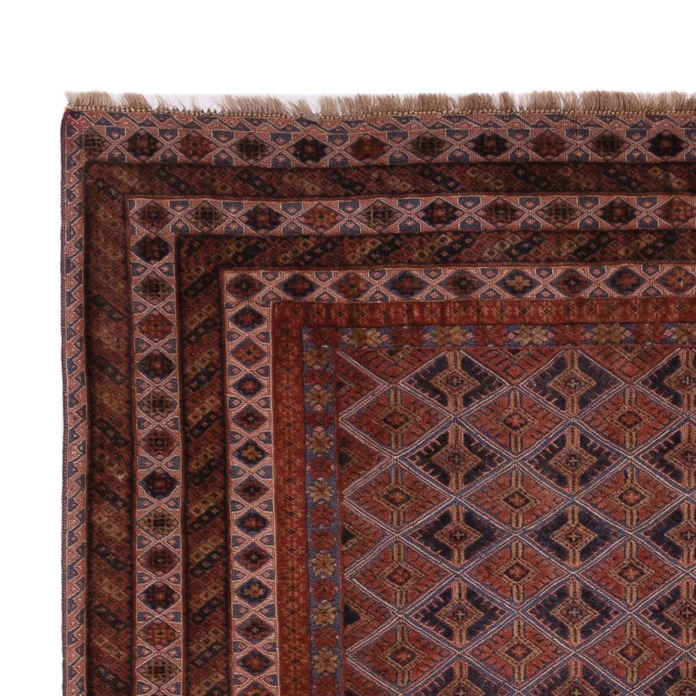 Afghansk kilim Tæppe 207x156cm