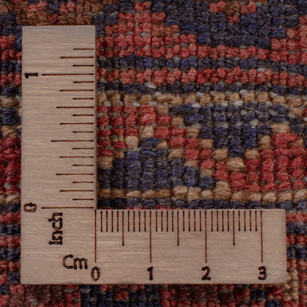 Kelim Teppich - Oriental - 198 x 162 cm - dunkelrot