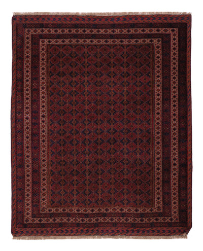 Afghansk kilim Tæppe 155x190cm