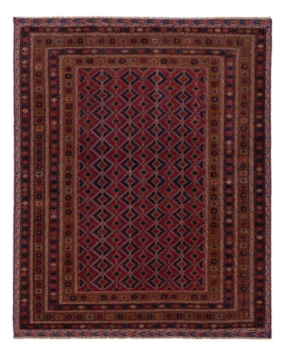 Afghansk kilim Tæppe 153x190cm