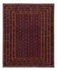 Afghansk kilim Tæppe 190x153cm