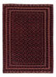 Afghansk kilim Tæppe 204x153cm