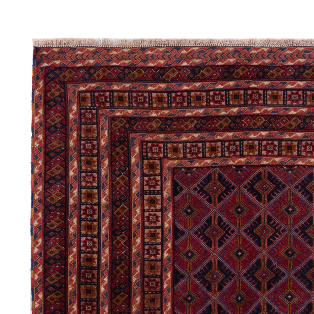 Afghansk kilim Tæppe 197x158cm