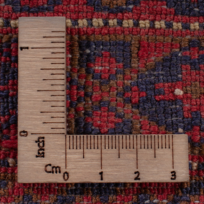 Kelim Teppich - Oriental - 200 x 146 cm - dunkelrot