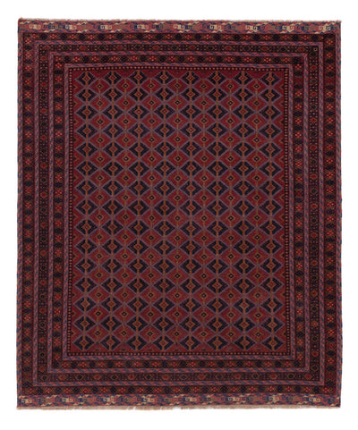 Afghansk kilim Tæppe 158x193cm