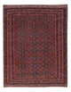 Afghansk kilim Tæppe 193x154cm