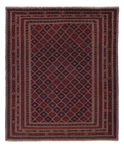 Afghansk kilim Tæppe 161x187cm