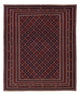 Afghansk kilim Tæppe 187x161cm